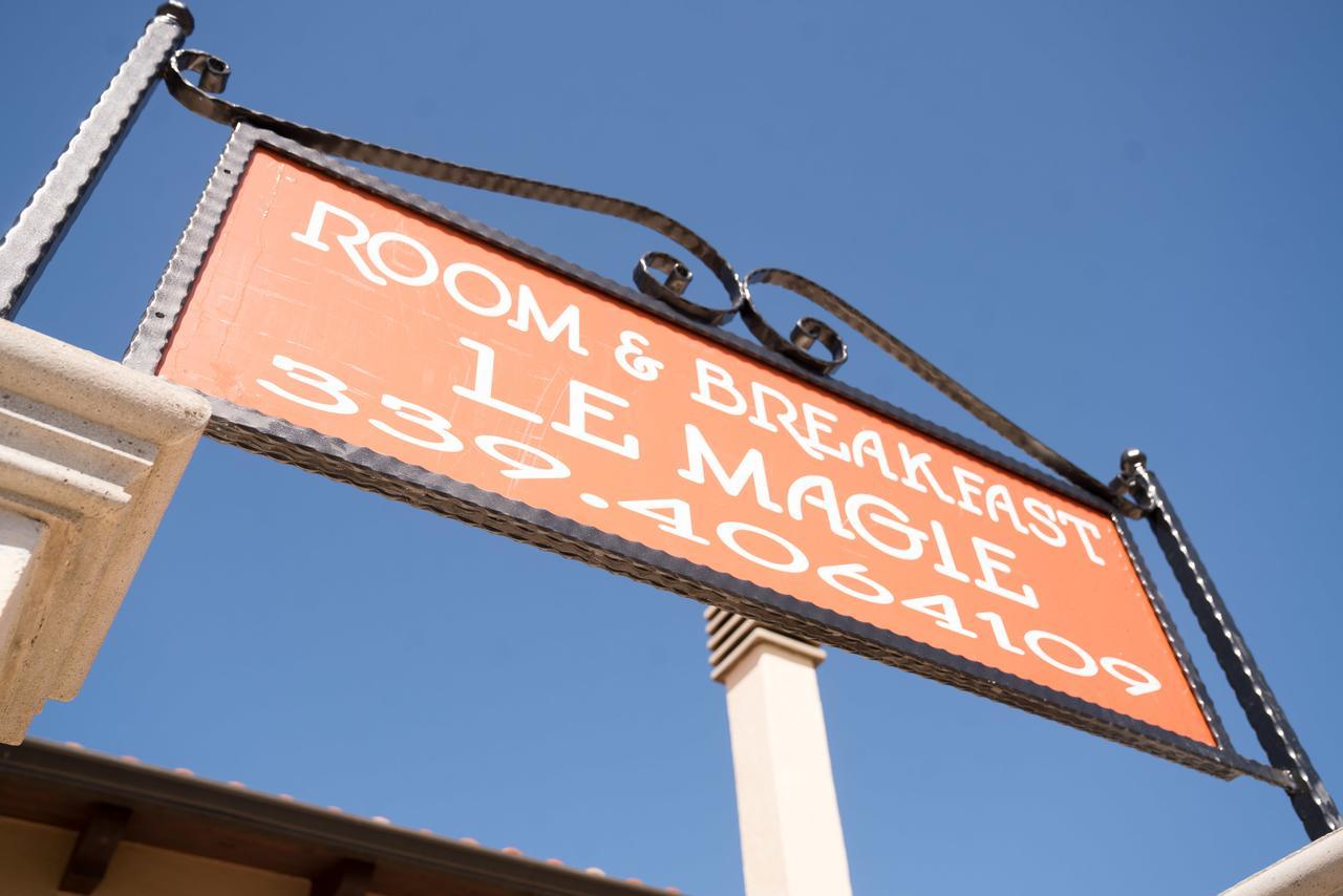 Room & Breakfast Le Magie Sindia Екстериор снимка